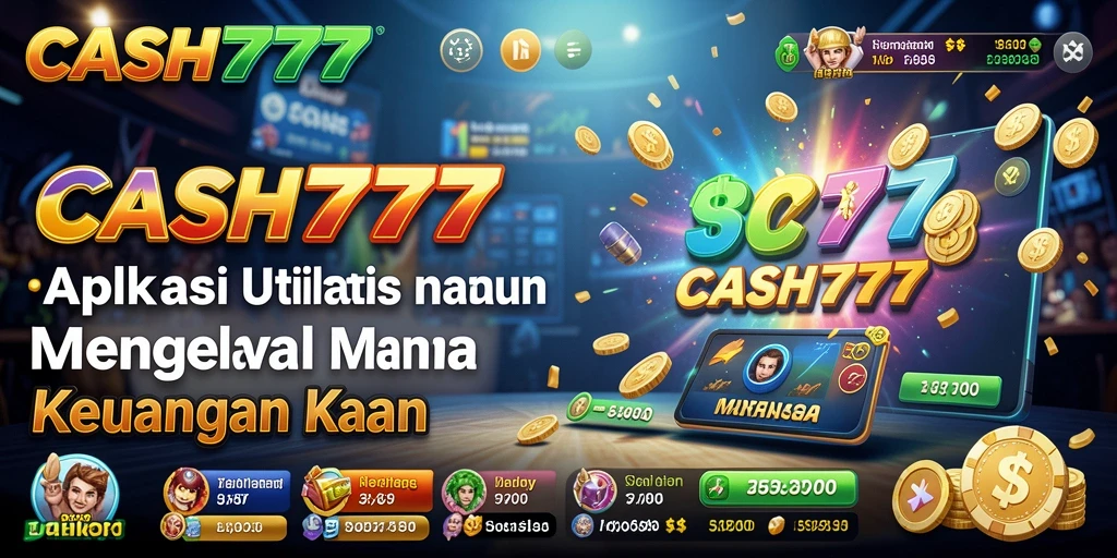 Screenshot utama dari <strong>CASH777</strong> menampilkan antarmuka yang ramah pengguna dan fitur analisis keuangan.