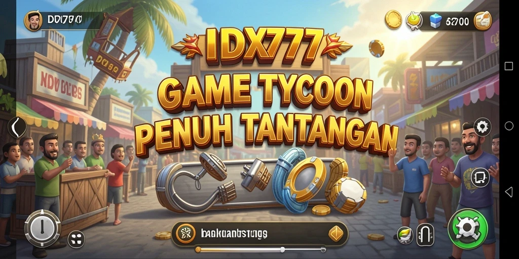 Tampilan gameplay IDX777 yang menarik dan strategis.