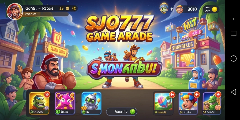 Tampilan gameplay SJO777 yang seru dan menarik perhatian.