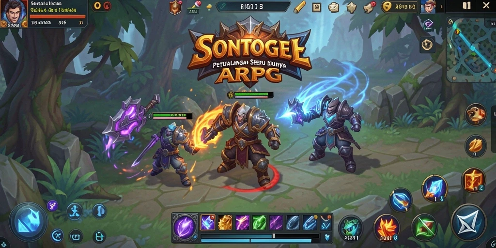 Tangkapan layar gameplay <strong>SONTOGEL</strong> menampilkan aksi seru dan petualangan menantang.